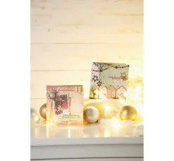 Doppelkarten mit Umschlägen 