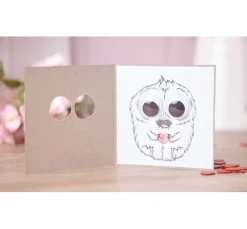 Doppelkarten mit Umschlägen 