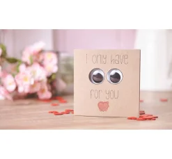 Doppelkarten mit Umschlägen 