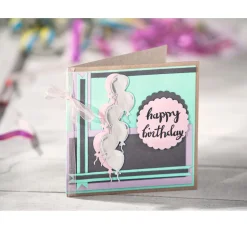 Doppelkarten mit Umschlägen 