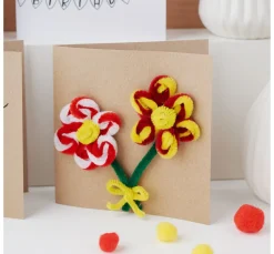 Doppelkarten mit Umschlägen 