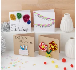 Doppelkarten mit Umschlägen 