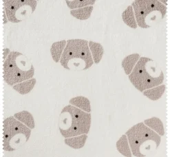 Double-Fleece-Stoff "Cute Dog"