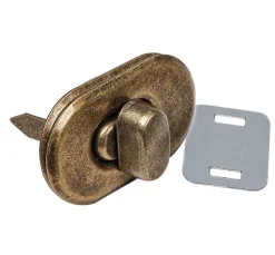 Drehverschluss für Taschen