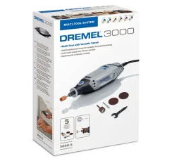 DREMEL 3000, inkl. 5-tlg. Zubehör