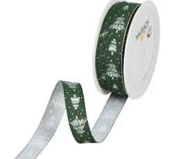 Druckband "Tannenbäume"