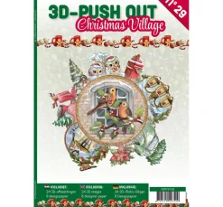 3D-Stanzbogenbuch "Christmas Village"