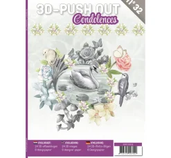 3D-Stanzbogenbuch "Condolences"