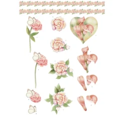 3D-Stanzbogenbuch "Condolences"