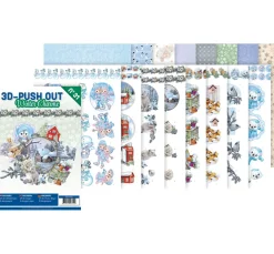3D-Stanzbogenbuch "Winter Charme"