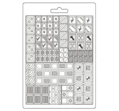 3D-Texturform "Coffee and Chocolate - Coffeetime-Bars"