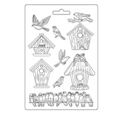 3D-Texturmatte "Garden - Nistkasten"