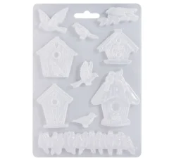 3D-Texturmatte "Garden - Nistkasten"