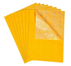 Durchschreibepapier, gelb