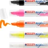 edding 5000 Acrylic "Acrylmarker - Neon", Breit, 5er-Set