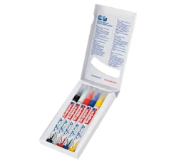 edding 5300 Acrylic "Acrylmarker - Basic", 5er-Set