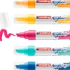 edding 5000 Acrylic "Acrylmarker - Abstrakt", Breit, 5er-Set