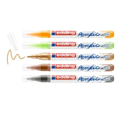 edding 5300 Acrylic "Arcrylmarker - Nature"