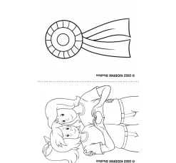 edding 1200 Bibi & Tina COLOR PEN pastell