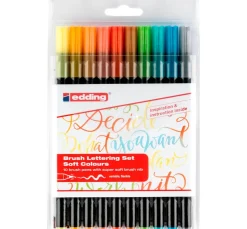 edding 1340 "Brush Lettering", 10er-Set