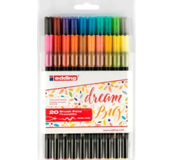 edding 1340 "Brush Lettering", 20er-Set
