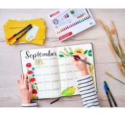 edding 1200 Colour Pen Fine Pastell, 6er-Set