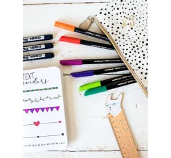 edding 1200 Colour Pen Fine Pastell, 6er-Set