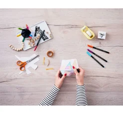 edding 1200 Colour Pen Fine Pastell, 6er-Set