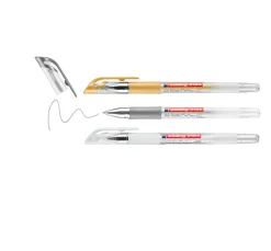 edding 2185 Gelroller metallic, 3er-Set