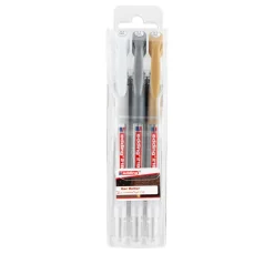 edding 2185 Gelroller metallic, 3er-Set