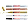 edding 780 Glanzlack-Marker Metallic, Basic, 5er-Set