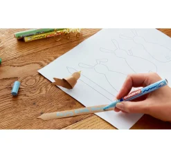 edding 780 Glanzlack-Marker Metallic, Basic, 5er-Set