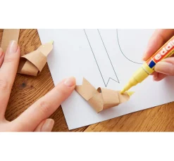 edding 780 Glanzlack-Marker Metallic, Basic, 5er-Set