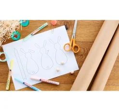 edding 780 Glanzlack-Marker Metallic, Basic, 5er-Set