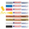 edding 750 Glanzlack-Marker Metallic/Pastell, 8er-Set