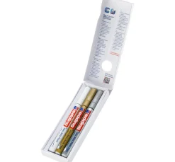 edding 780 Glanzlack-Marker Metallic, 3er-Set