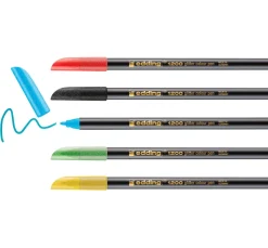 edding 1200 glitzer Fasermaler "Basic"