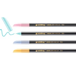 edding 1200 glitzer Fasermaler pastell