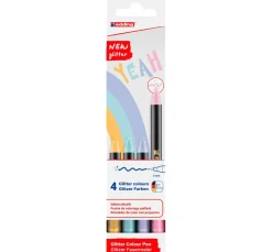 edding 1200 glitzer Fasermaler pastell