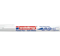 edding 1500 "Pastel Pen - Soft White"