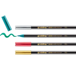 edding 1340 Pinselstift "Xmas - Metallic"