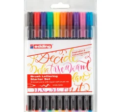 edding 1340 "Tangle Brushpen-Set"