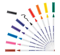 edding 4600 "Textil Pen", 10 Stück