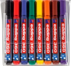 edding 360 Whiteboard Marker "Rundspitze", 1,5-3 mm