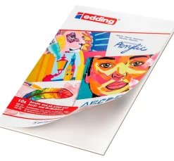 edding Acryl-/Ölmalblock