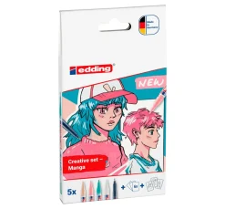 edding Creative Set "Manga"