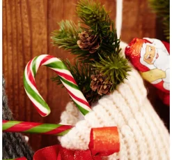 Edeltannen-Pick "Tessy" mit Zapfen