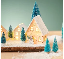 Eichenschwarten Brett, Natur