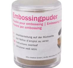 Einbrennpulver für Embossing, 10 g