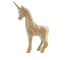 Einhorn, Pappmaché